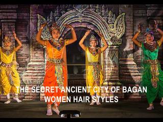 The secret ancient city of bagan women hair