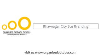 Bhavnagar City Bus Advertising