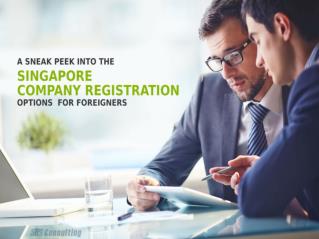 Singapore Company Registration Options for Foreign Entrepreneurs