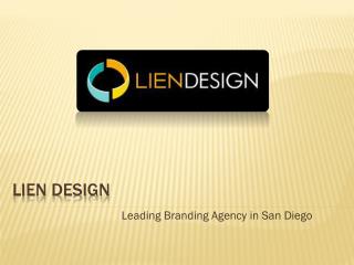 Lien Design - Leading Branding Agency in San Diego