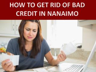 bad credit car loans in Nanaimo