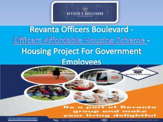 Government Officers Homes - Revantaofficersboulevard