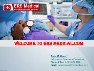 Employ Trained Professionals for Medical Equipment Servicing