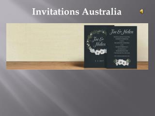Invitations Australia