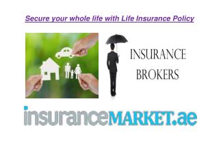 Life Insurance Dubai
