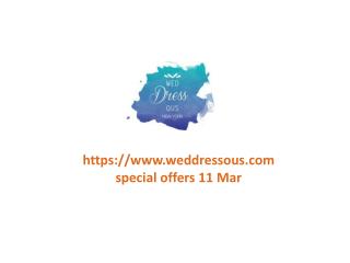 www.weddressous.com special offers 11 Mar