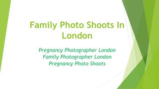 Portrait Photographer London