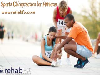 Sports Chiropractors for Athletes