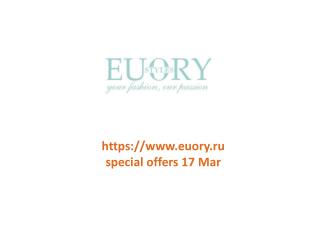 www.euory.ru special offers 17 Mar