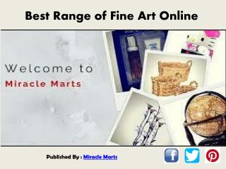 Best Range of Fine Art Online