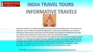 North India Tour | India Travel Tours
