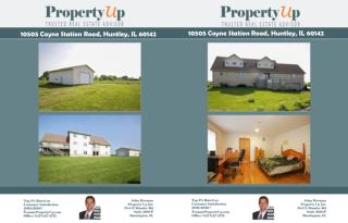Large home with super features offered in Huntley, IL