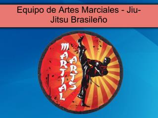 Equipo de Artes Marciales - Jiu-Jitsu Brasileño
