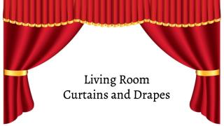 Living Room Curtains and Drapes