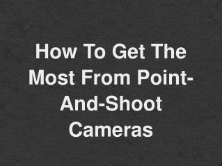 Buy Best Point and Shoot Digital Camera