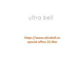 www.ultrabell.es special offers 22 Mar