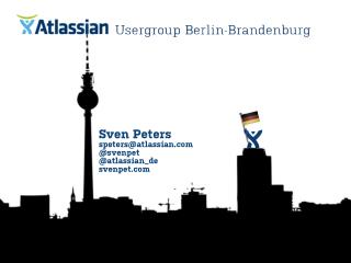 Atlassian User Group Berlin Brandenburg