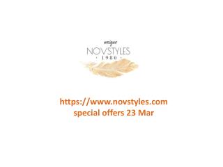 www.novstyles.com special offers 23 Mar