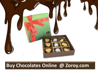 Zoroy - Buy Chocolates Gift Online