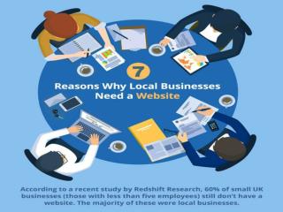 7 Reasons why Local Business Need a Website