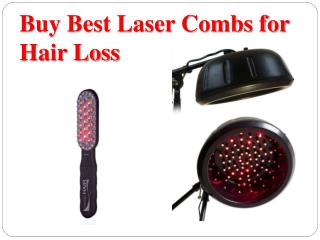 Buy Best Laser Combs for Hair Loss