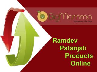 Online Patanjali Products Store