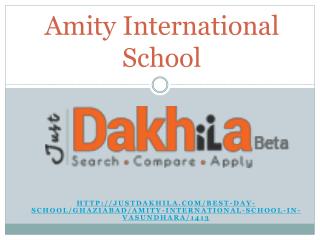 Amity International School Vasundhara