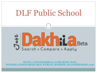 DLF Public School Sahibabad
