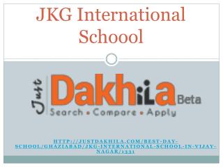 JKG International School Vijay Nagar