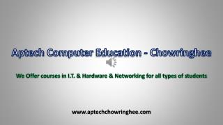 Aptech Computer Education - Chowringhee-CCNA