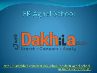 FR Angel School Noida