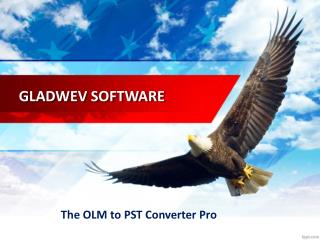 OLM to PST Converter Pro