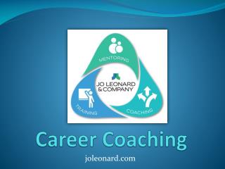 Career Coaching - joleonard.com