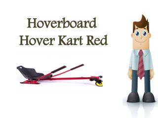 Wheelster Hoverboard: Hover Kart Red
