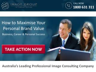 Australia’s Leading Professional Image Consulting Company