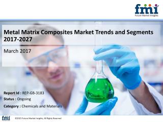 Good Growth Opportunities in Global Metal Matrix Composites Market Till 2027
