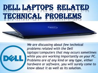 How to fix Dell Laptop Bios Error, BSOD, Internet issue- with Solution