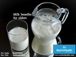 Milk benefits to stay fit