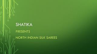 Handloom Sarees from North India Online