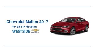 2017 Chevrolet Malibu for Sale in Houston