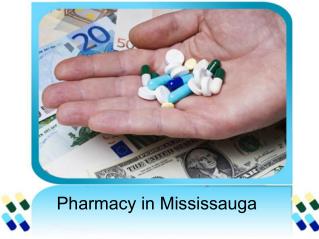 Pharmacy in Mississauga