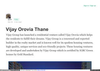 Vijay Group Thane