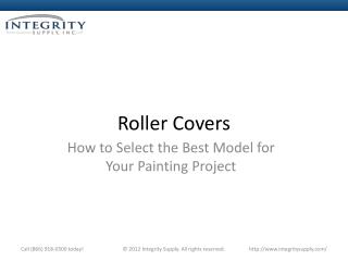 How To Select The Best Model For Your Painting Project
