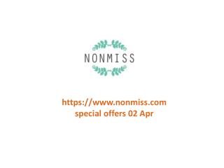 www.nonmiss.com special offers 02 Apr