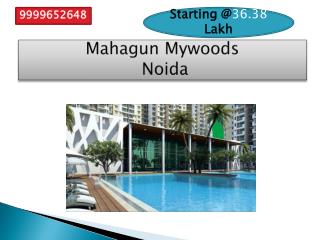 Mahagun Mywoods Noida