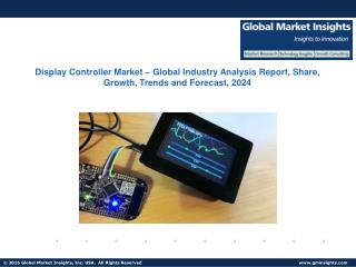 Display Controller Industry Share, Growth, Analysis, Statistics, Trends, Forecast Report, 2024