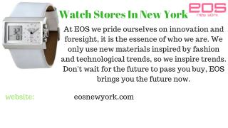 New York Watch Store