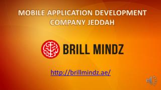 Mobile apps development company jeddah
