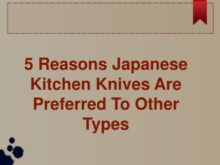 Buy Best Japanese Chef Knives
