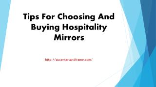 Helpful Tips For Buying Hospitality Art
